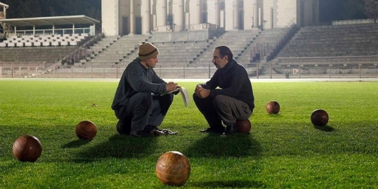 Estrenan el film «El divino Zamora», una comedia italiana de Neri Marcorè