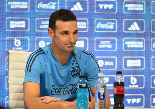 Scaloni presentó la lista de convocados de la Selección Argentina para el Mundial 2026