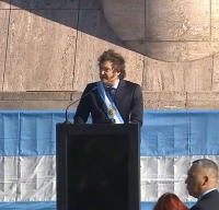 Milei estará en Rosario para el Día de la Bandera y ya preparan acto de repudio