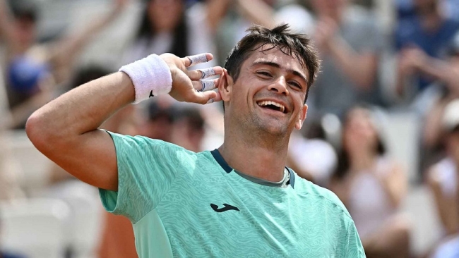 Master 1000 de Roma: Mariano Navone cayó ante el serbio Hamad Medjedovic