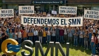 El Gobierno cambió por decreto las condiciones del Servicio Meteorológico Nacional