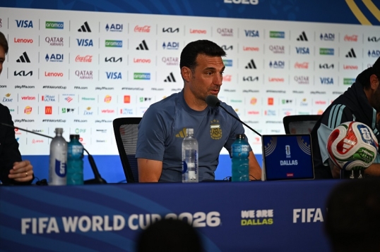Scaloni remarcó que “no hay rival fácil”, Suiza es “un muy buen equipo”
