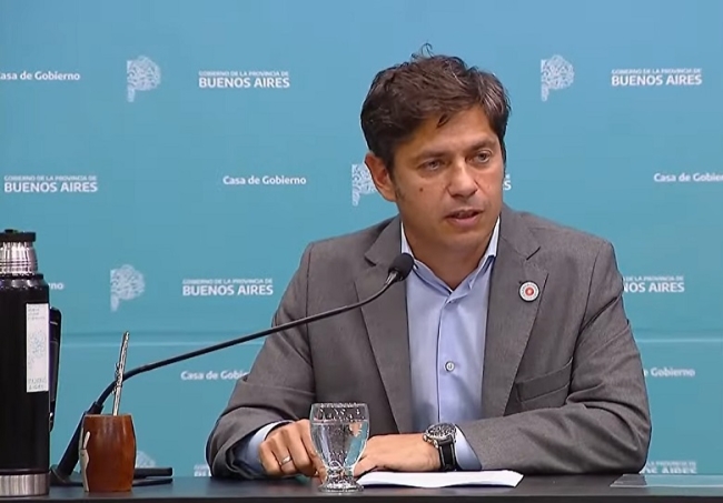 Axel Kicillof: Las elecciones legislativas bonaerenses, que se llevarán a cabo el 7 de septiembre, “no es sucia, es roñosa”