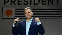 Uruguay: Yamandú Orsi, busca el triunfo de la izquierda