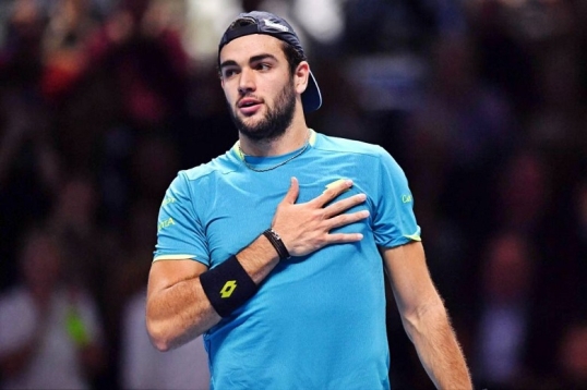 Masters 1000 de Montecarlo: El italiano Matteo Berrettini eliminó a Alexander Zvere