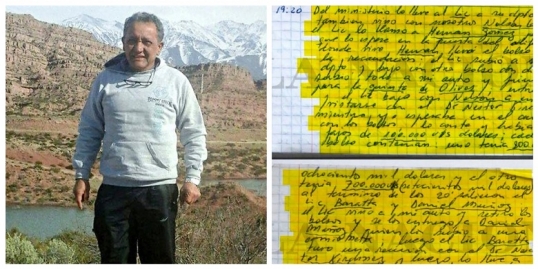 Causa «armada» cuadernos: un arrepentido desmintió a Oscar Centeno