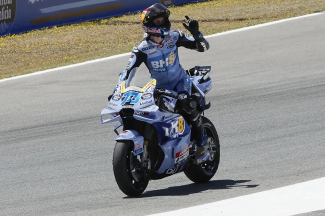 MotoGP: Alex Márquez ganó el Gran Premio de España
