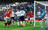 Premier league: Manchester United empató 2-2 ante el Tottenham