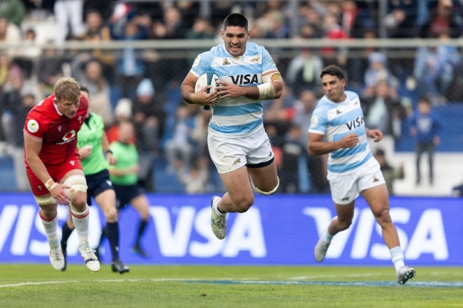 Nations Championship: Los Pumas vencieron a Gales