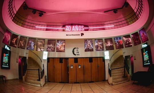 El Teatro Opera de La Plata inicia sus actividades con la Fiesta Bresh