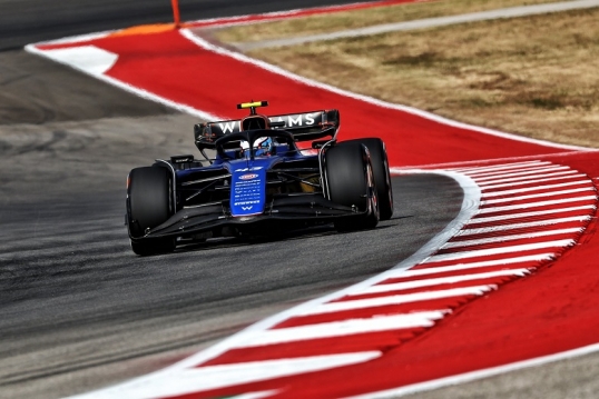 Fórmula 1: Colapinto quedó decimo en su primera clasificación en la carrera Sprint del Gran Premio de Austin