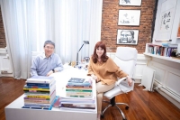 Cristina Kirchner se reunió con el economista surcoreano Ha-Joon Chang