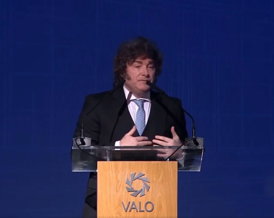 Según Milei: «Argentina va cada vez más a un esquema de mayor libertad donde se eliminó el 95% del cepo»