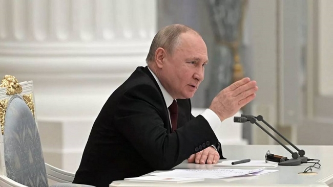 Vladimir Putin aseguró que actualmente no existe un &quot;reemplazo razonable&quot; para el gas ruso en Europa