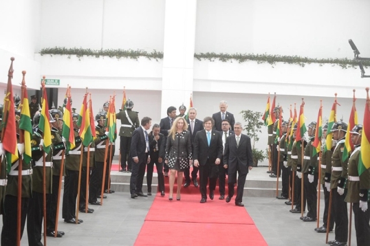 Bolivia: Javier Milei participó de la asunción del presidente Rodrigo Paz Pereira