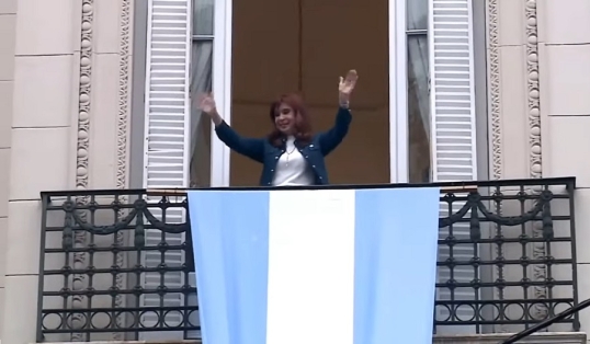 Cristina: «El 26 de octubre es Milei o la Argentina»