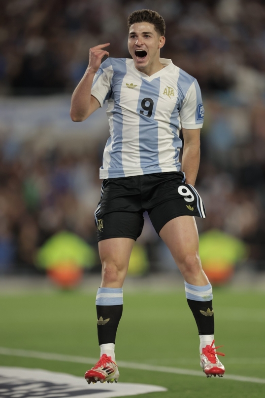Eliminatorias sudamericanas Mundial 2026: Argentina goleó a Brasil