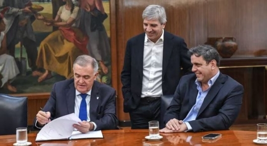 Caputo  y Catalán al frente de la negociación con los gobernadores