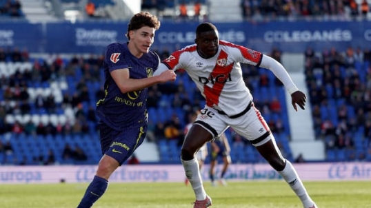 LaLiga de España: Atlético de Madrid perdió ante el Rayo Vallecano