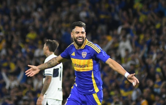 Liga Profesional de Fútbol: Boca derrotó por 1-0 a Gimnasia y Esgrima