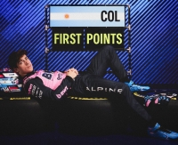 Colapinto: «Sentí que hice una de las mejores carreras, empujando todas las vueltas»