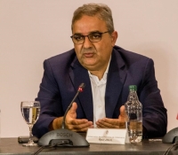 Raúl Jalil: “Sobre la salida de funcionarios, son decisiones del presidente que uno lo tiene que respetar”