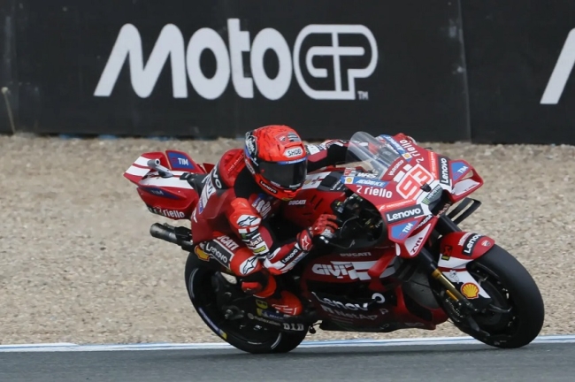 MotoGP: Marc Márquez ganó en la carrera esprint de Jerez