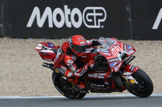 MotoGP: Marc Márquez ganó en la carrera esprint de Jerez