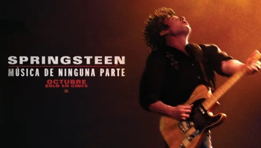 Llega a las salas el musical «Springsteen: Música de ninguna parte»