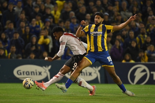 Torneo clausura de la Liga Profesional de Fútbol: Rosario Central derrotó por 2-1 a River