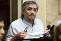 Máximo Kirchner: «Queremos que Cristina sea candidata»