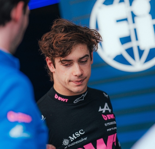 Franco Colapinto: «Teníamos ritmo para pelear por los puntos»