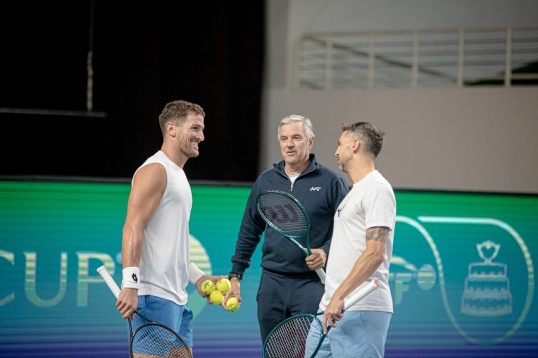 Copa Davis 2026: Javier Frana definió los singlistas y la dupla de dobles para enfrentar a Corea del Sur