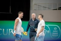 Copa Davis 2026: Javier Frana definió los singlistas y la dupla de dobles para enfrentar a Corea del Sur