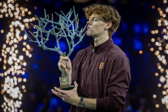 Master 1000 de Paris: Jannik Sinner se consagró campeón al derrotar a Felix Auger-Aliassime