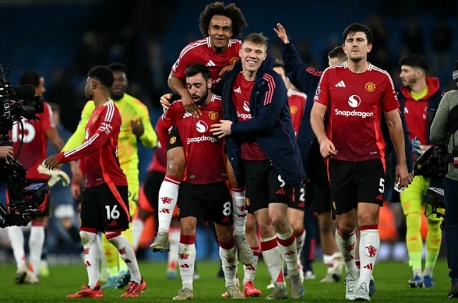 Premier League: Manchester United venció al Manchester City