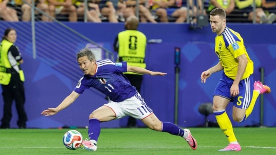 Mundial 2026: Japón empató 1-1 con Suecia, con este resultado clasificaron los dos equipos
