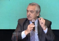 Alberto Fernández: «Estamos en una economía estancada, sin crecimiento, sin producción»