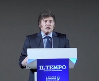 Javier Milei: «Soy fundamentalista, devoto anarquista y estoy adentro del Estado para romperlo todo»