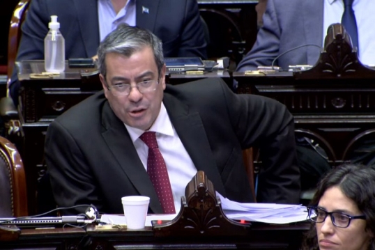 Germán Martínez: “Sería un despropósito que Milei, no envíe al Congreso el proyecto de Presupuesto Nacional”