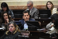 Eduardo de Pedro: «La proscripción judicial contra Cristina viene de lo que era el Partido Militar»