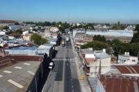 Vialidad bonaerense avanza con la repavimentación de la Ruta Provincial Nº 4