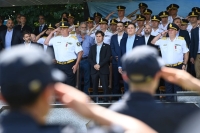 Axel Kicillof encabezó el acto por el Día de la Policía de la Provincia