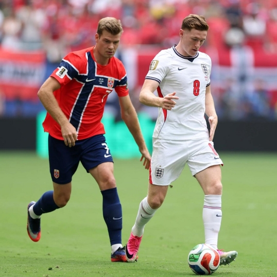 Mundial 2026: Inglaterra venció a Noruega y es semifinalista