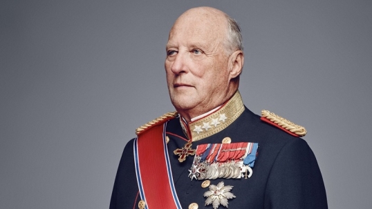 Falleció el rey de Noruega, Harald V