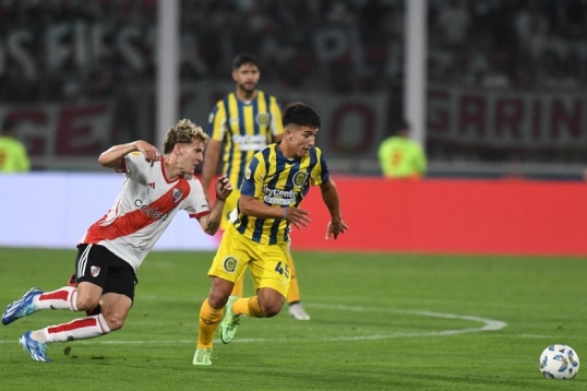 Liga Profesional de Fútbol: River juega ante Rosario Central