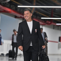 Gallardo, sobre el superclásico: “Sabemos lo que significa este partido y estamos preparados para afrontarlo como se debe”