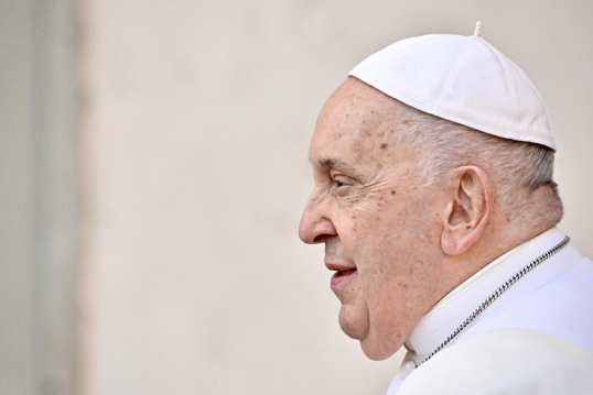Cumbre mundial del clima: Francisco se pronunció tras el retiro de la delegación argentina del evento