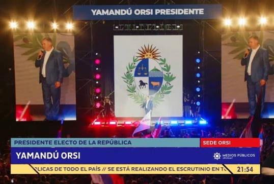 Lula Da Silva, Cristina Kirchner y Axel Kicillof, los primeros políticos en saludar a Yamandú Orsi