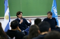 Ciudadanos unidos: La alianza entre Martín Lousteau y Facundo Manes, en la ciudad